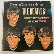 EP dos Beatles em manga de papelão - Lembrança de sua visita à América - Vee-Jay 45 comprar usado  Enviando para Brazil