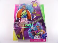 Barbie Extra Doll Blaue Haare Skateboard Hund Mattel GRN30 wie neu OVP (10759) comprar usado  Enviando para Brazil