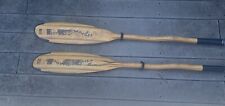 Bending Branches 2-Piece Tailwind Evening Wooden Kayak Paddle 230 cm for sale  Shipping to South Africa
