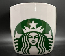 Taza de café Starbucks 2016 16,9 oz verde sirena logotipo grande taza blanca, usado segunda mano  Embacar hacia Argentina