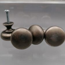  Drawer Pulls 8 Pcs Cupboard Handles Brushed Metal knobs handles heavy solid for sale  Shipping to South Africa