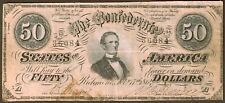 1864 confederate civil for sale  Brooklandville