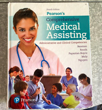 Pearsons Comprehensive Medical Assisting Clinic quarta edição 2017 *desgaste pesado* comprar usado  Enviando para Brazil