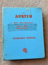 Bmc workshop manual for sale  SHEPTON MALLET