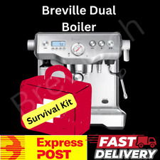 Breville dual boiler d'occasion  Expédié en Belgium