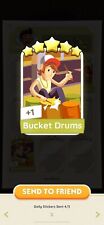Adesivo Bucket Drum - Monopoly Go 5 estrelas comprar usado  Enviando para Brazil