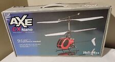 Used, 2010 Heli-Max Axe CX Nano RC Electric 2.4GHz Helicopter RTF  for sale  Shipping to South Africa