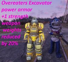 ⭐️⭐️⭐ Overeaters Escavadeira Power Armor +1 força WWR (PC), usado comprar usado  Enviando para Brazil