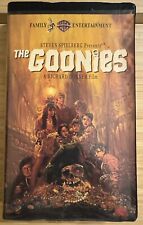 The Goonies Fita VHS (2001) Estojo Preto Clam Shell PG *SCREENER PROMOCIONAL RARO* comprar usado  Enviando para Brazil