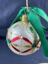 Waterford christmas ornament for sale  Port Townsend