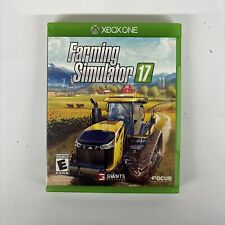 Farming Simulator 17 (Microsoft Xbox One, 2016) for sale  Shipping to South Africa