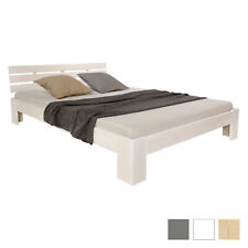 Łóżko Łóżko drewniane Rama z listew Podwójne łóżko Rama łóżka Solidne łóżko pojedyncze Homestyle4u na sprzedaż  Wysyłka do Poland