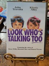Look Who's Talking Too (DVD, 1990)  comprar usado  Enviando para Brazil