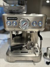 Sincreative Espresso Coffee Machine  With Grinder Brewer Frother All in One for sale  Shipping to South Africa