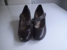 Ladies brown leather for sale  PLYMOUTH