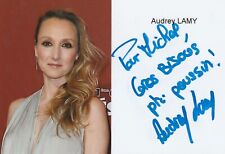 Audrey lamy signed d'occasion  Guéret