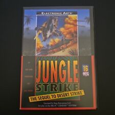 Jungle Strike (Sega Genesis, 1993) segunda mano  Embacar hacia Argentina