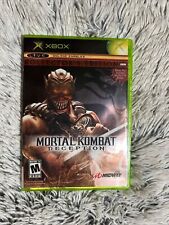 Mortal Kombat: Deception Baraka Version (Kollector's Edition) Xbox No Card *READ for sale  Shipping to South Africa