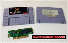 PLAYTRONIC BRASIL Mortal Kombat 3 - Super Nintendo - 1995 Snes IMPECÁVEL RARO! comprar usado  Brasil 