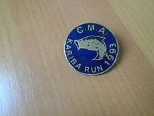 1993 CMA CHRISTIAN MOTORCYCLE ASSOCIATION KARIBA RUN - ENAMEL PIN BADGE for sale  Shipping to South Africa