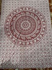 indian print table cloth for sale  Minneapolis