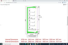 Multideck display chiller for sale  HOOK