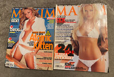 Maxim vintage issues for sale  DAVENTRY