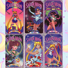 Sailor moon vhs for sale  Shipping to Ireland
