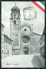 Trento città cartolina usato  Italia