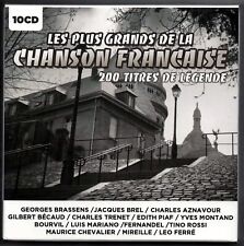 Grands chanson francaise d'occasion  Marseille XIII