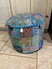Patchwork ottoman pouf for sale  Temecula