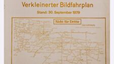 Bildfahrplan hannover 1979 gebraucht kaufen  Raisting