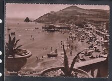Cartolina piombino spiaggia usato  Italia