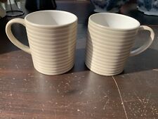 Stripes sand denby for sale  Shipping to Ireland
