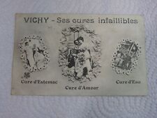 Cpa vichy carte d'occasion  Châteauroux