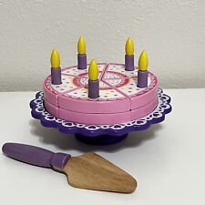 Conjunto de 17 peças para bolo de aniversário KidKraft bolo velas rosa roxo comprar usado  Enviando para Brazil