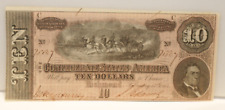 1864 confederate banknote for sale  Largo
