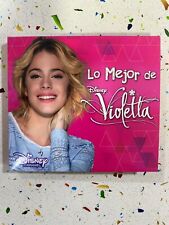 CD Violetta Lo Best De Violetta - DISNEY18 Canciones Incluye Póster - Diario segunda mano  Embacar hacia Argentina