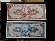 Brazil cruzeiros banknotes for sale  CHELMSFORD