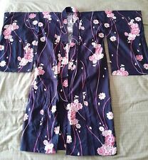 Vintage cotton yukata for sale  LONDON