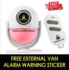 Van alarm wireless for sale  LIVERPOOL