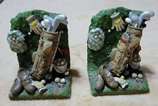 Golf bookends heavy for sale  New Braunfels