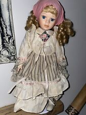 Collectible porcelain doll for sale  NEWTON ABBOT