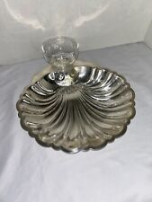 Elegant silverplate clamshell for sale  Pittsfield