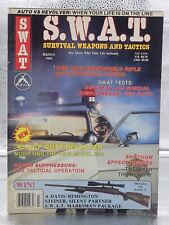 Revista Swat de Armas y Tácticas de Supervivencia S.W.A.T. Marzo 1984 Vol 3 número 3 anuncios segunda mano  Embacar hacia Argentina