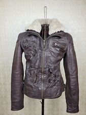 superdry tarpit leather jacket for sale  SUDBURY