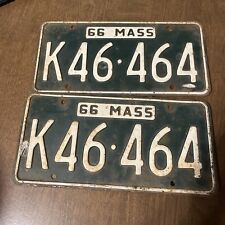 Massachusetts license plate for sale  Milford