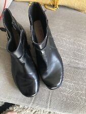 Black ankle boots for sale  TORQUAY