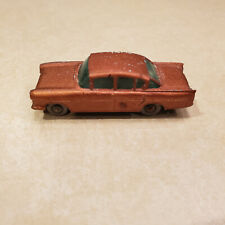 Lesney Matchbox no. 22 1958 Vauxhall Cresta copper w/ gray wheels some corrosion, used for sale  Shipping to South Africa