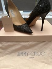 Jimmy choo black for sale  STANSTED